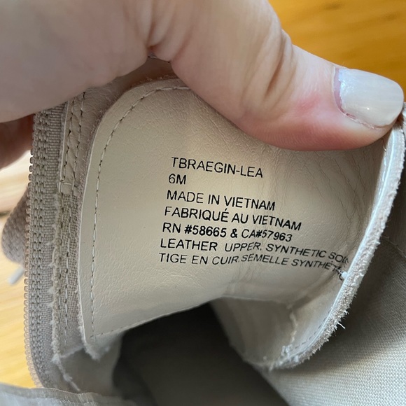 Treasure and Bond Combat Boots - Picture 4 of 4